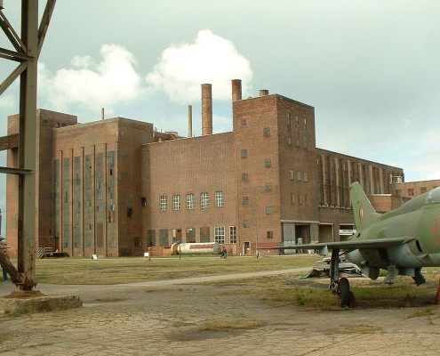 Das Kraftwerk im Historisch-Technischen Museum Peenemünde