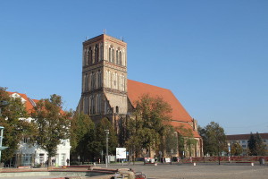 Die Nikolaikirche in Anklam