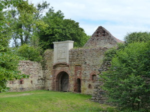 Torhaus der Festung Spantekow