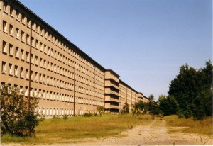 Die ehemalige KdF-Anlage in Prora