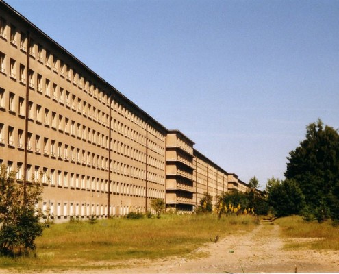 Die ehemalige KdF-Anlage in Prora